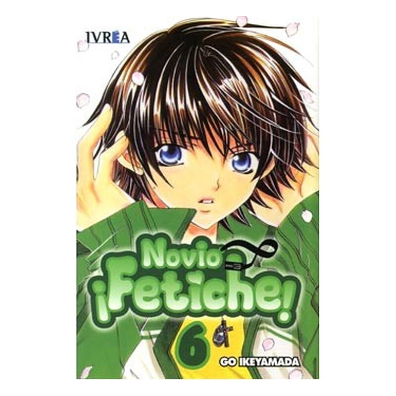 NOVIO FETICHE 06 (COMIC)