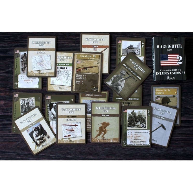 Expansión US 2 - Warfighter