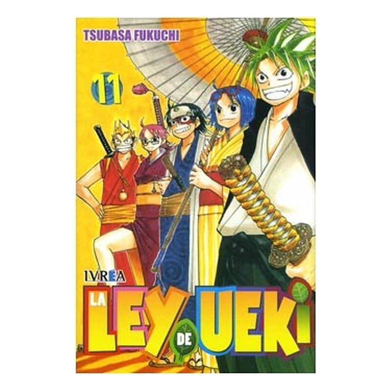 LA LEY DE UEKI 11 (COMIC)