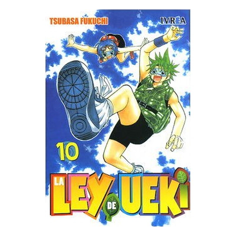 LA LEY DE UEKI 10 (COMIC)