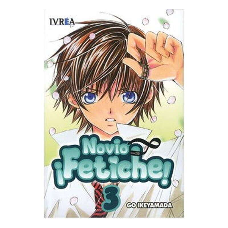 NOVIO FETICHE 03 (COMIC)