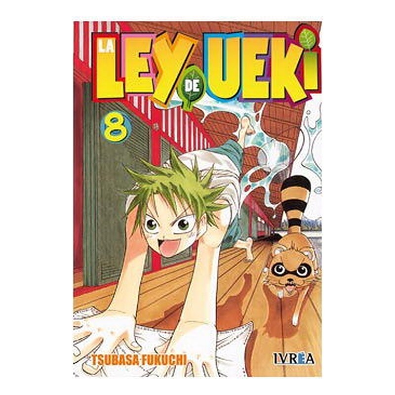 LA LEY DE UEKI 08 (COMIC)