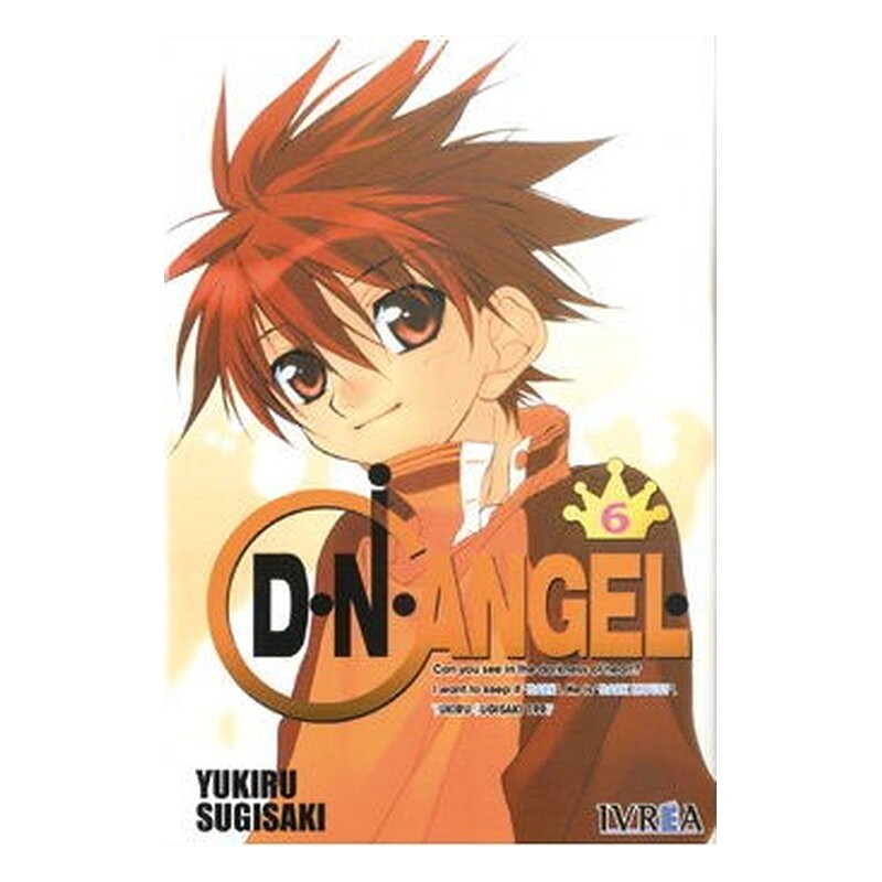 D.N.ANGEL 06 COMIC
