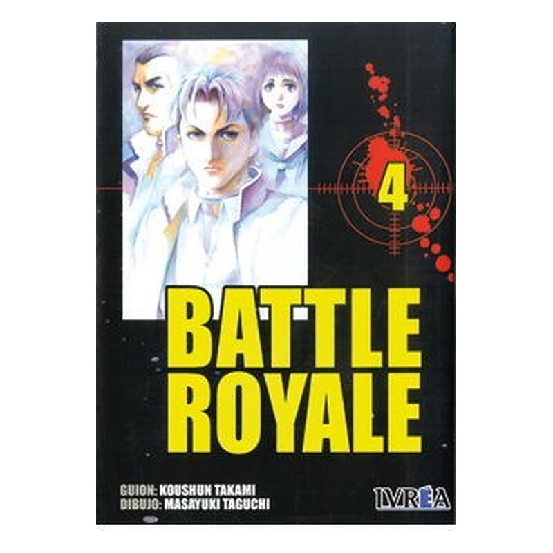 BATTLE ROYALE 04 (COMIC)