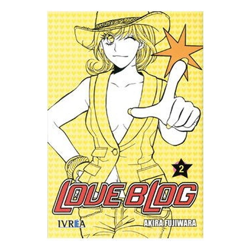LOVE BLOG 02 (DE3) (COMIC)