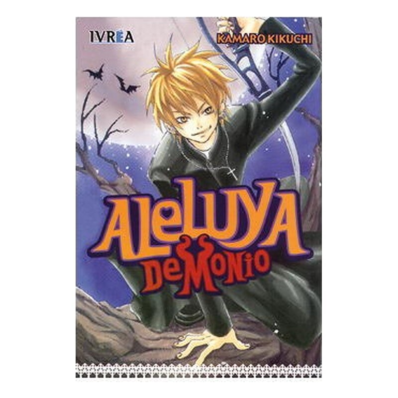 ALELUYA DEMONIO (COMIC) (TOMO UNICO)