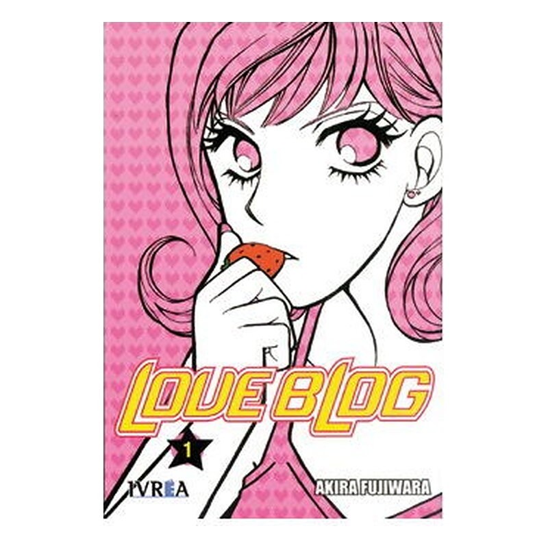 LOVE BLOG 01 (DE 3) (COMIC)