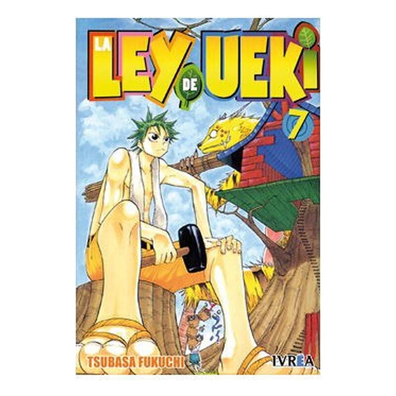 LA LEY DE UEKI 07 (COMIC)