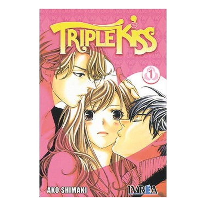 TRIPLE KISS 01 (DE 2) (COMIC)