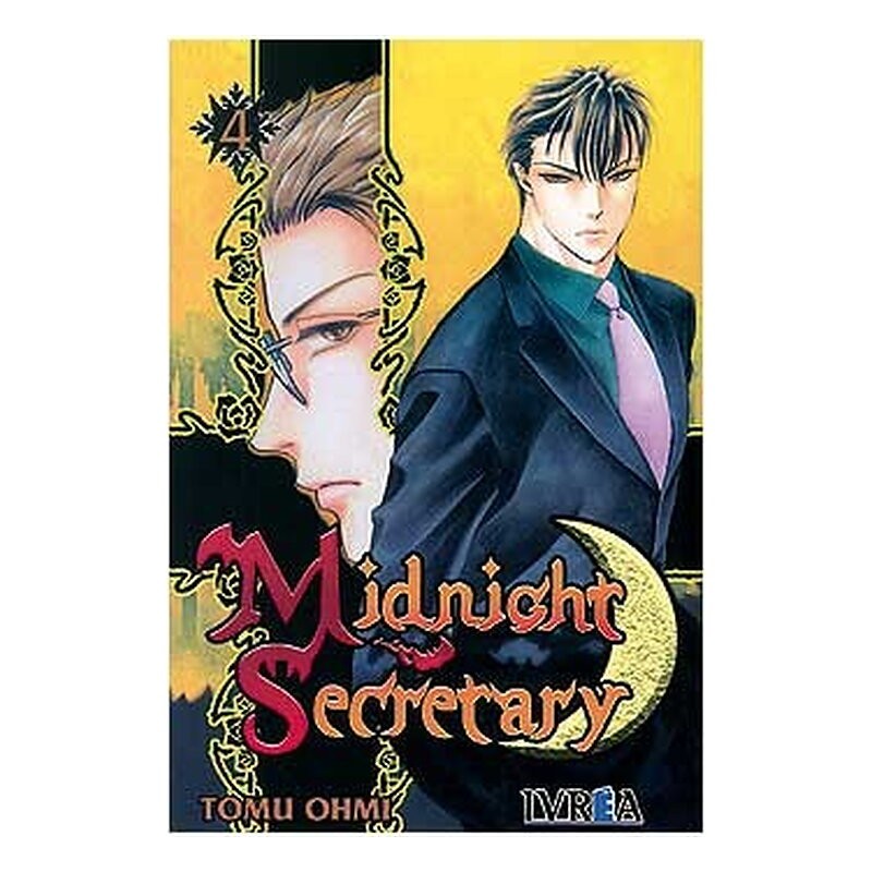 MIDNIGHT SECRETARY 04 (COMIC)