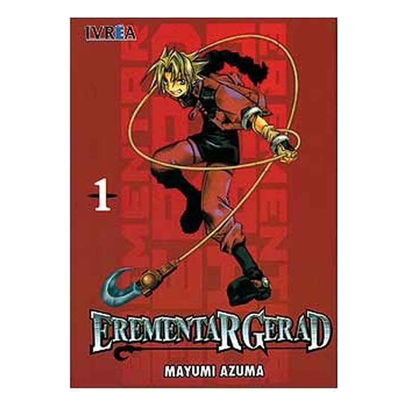 EREMENTAR GERAD 01 (COMIC)