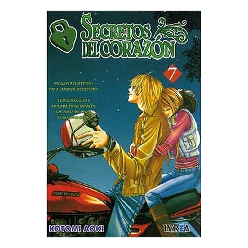 SECRETOS DEL CORAZON 07 (COMIC)