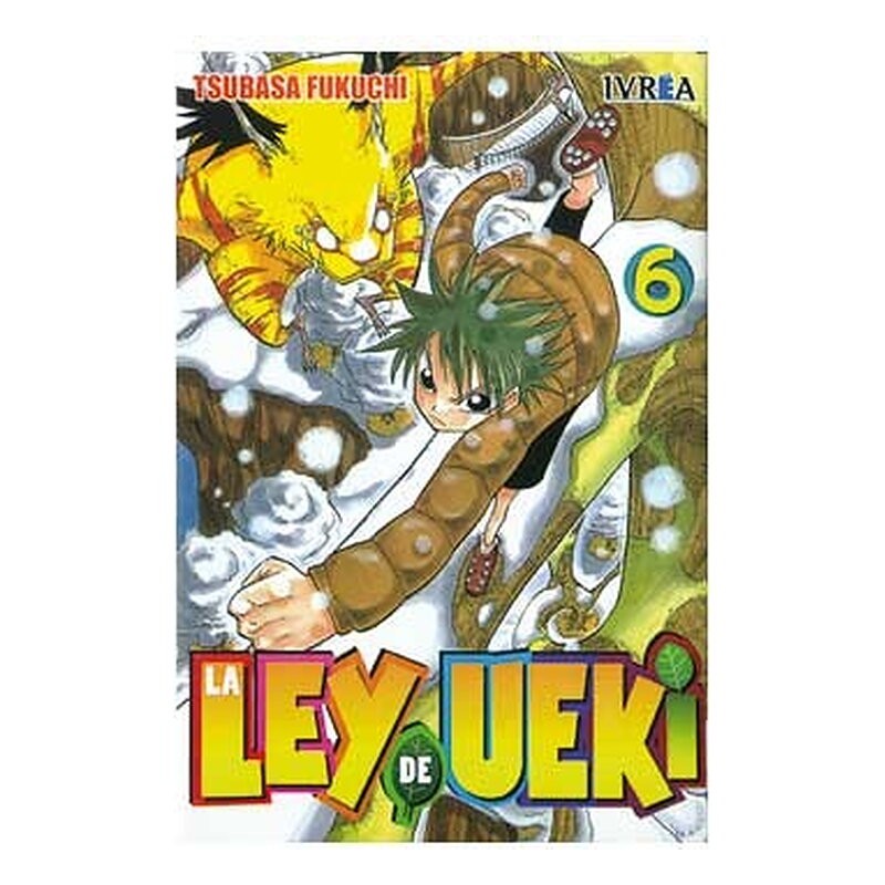 LA LEY DE UEKI 06 (COMIC)