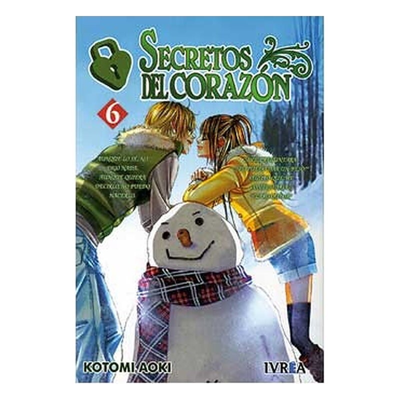 SECRETOS DEL CORAZON 06 (COMIC)