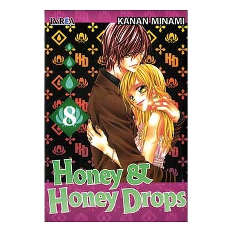 HONEY HONEY DROPS 08 (COMIC) (ULTIMO)