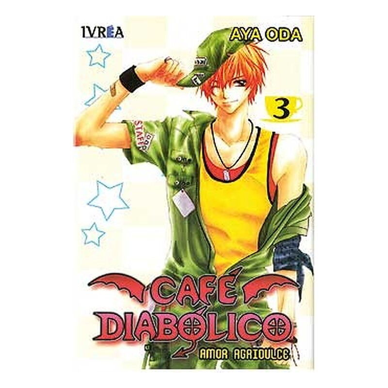 CAFE DIABOLICO 03 (COMIC)