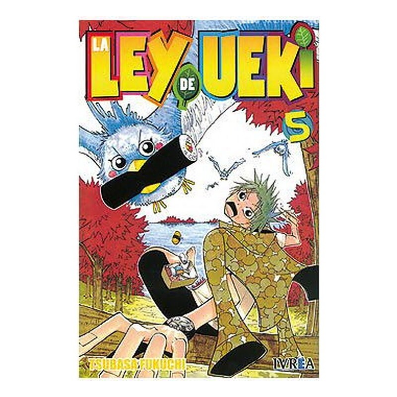 LA LEY DE UEKI 05 (COMIC)