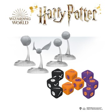 Harry Potter: Catch the Snitch (Inglés)