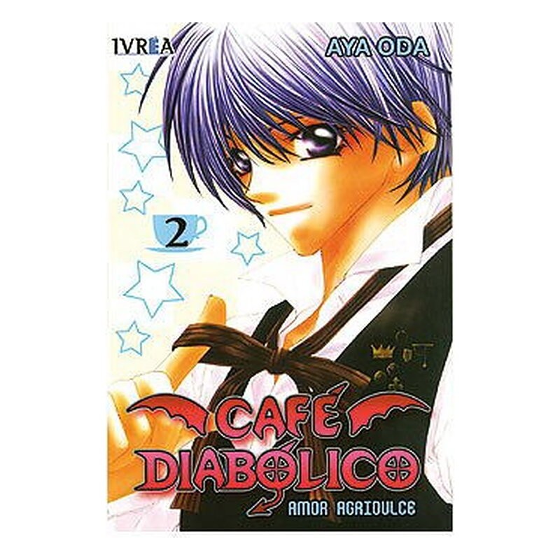 CAFE DIABOLICO 02 (COMIC)