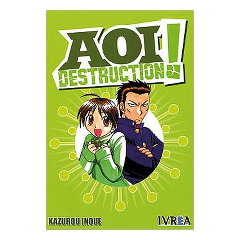 AOI DESTRUCTION (COMIC) (TOMO UNICO)