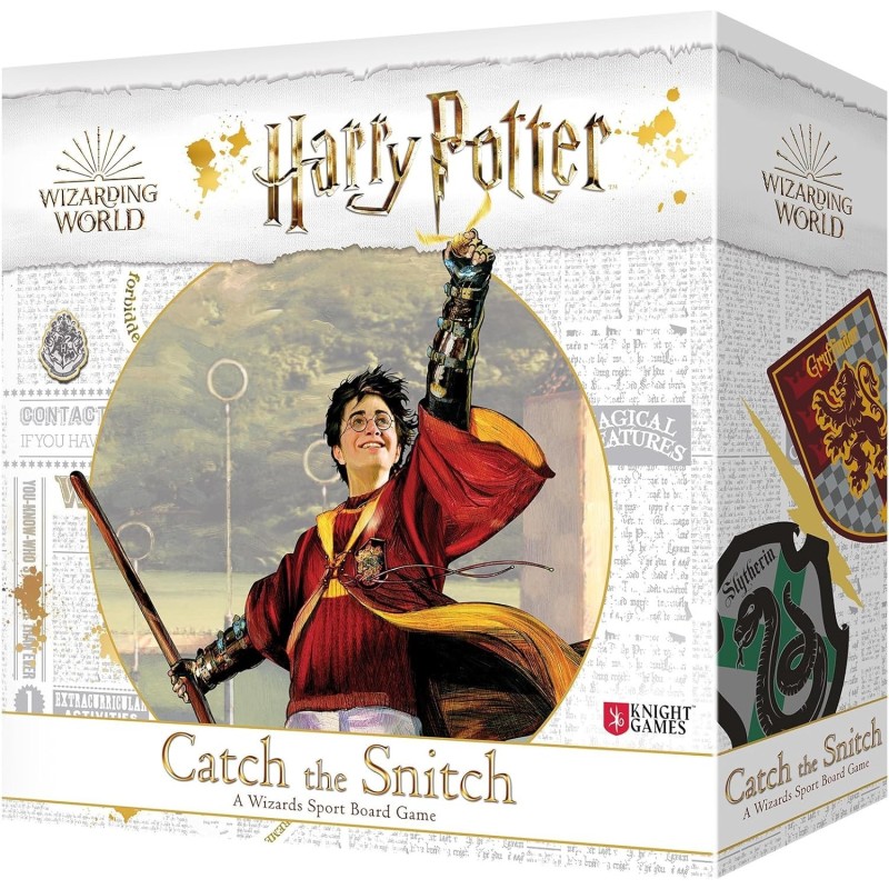 Harry Potter: Catch the Snitch (Inglés)