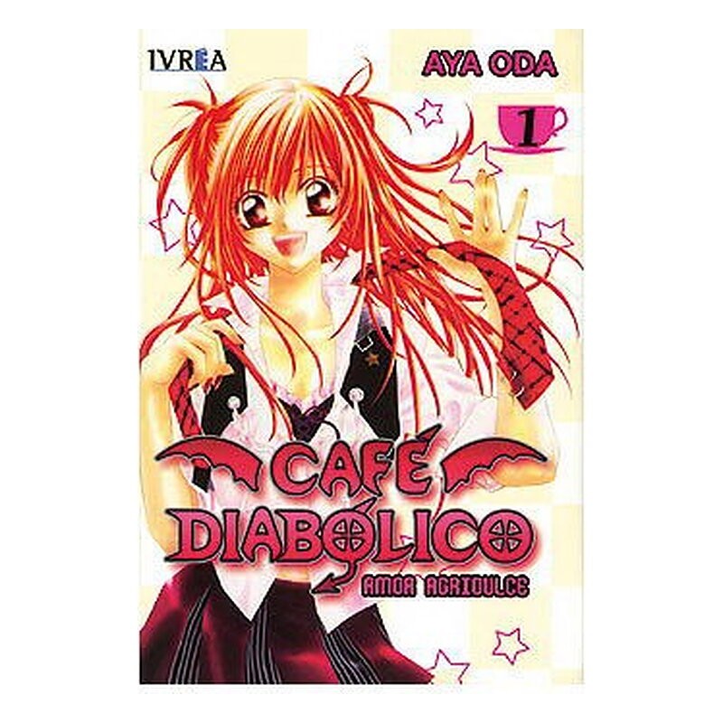 CAFE DIABOLICO 01 (COMIC)
