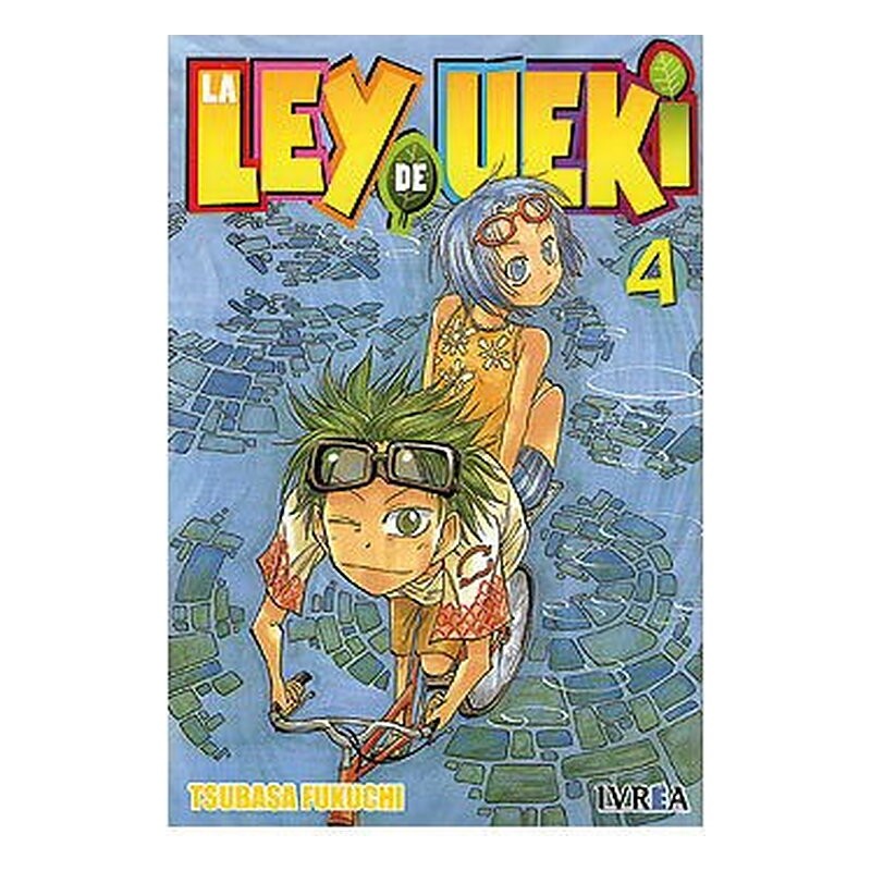 LA LEY DE UEKI 04 (COMIC)