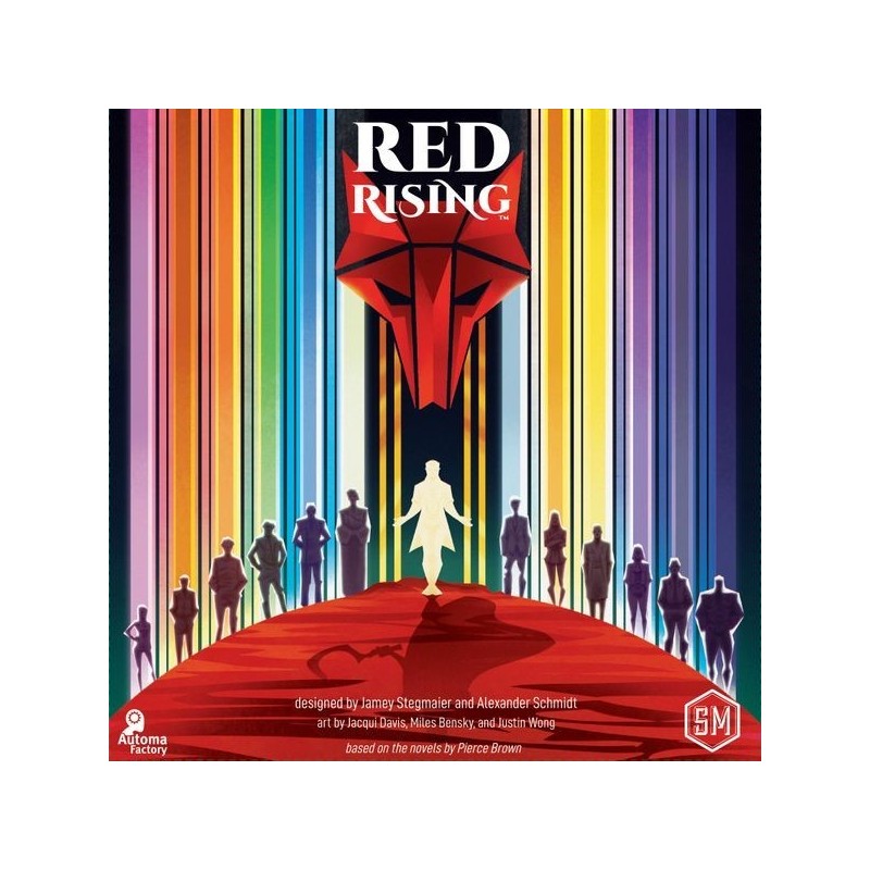 Red Rising (Inglés)