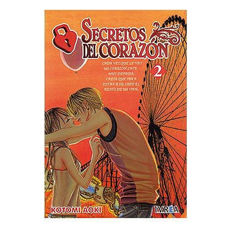 SECRETOS DEL CORAZON 02 (COMIC)