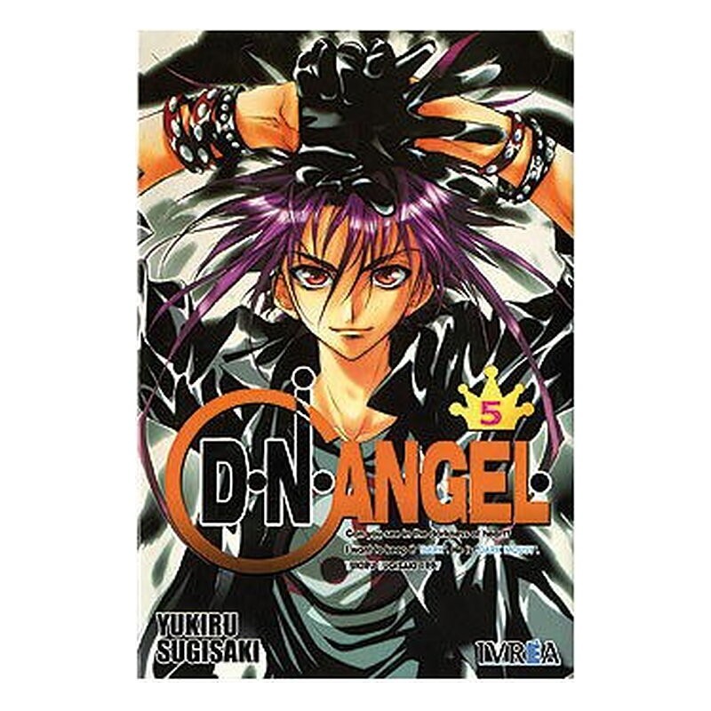 D.N.ANGEL 05 COMIC