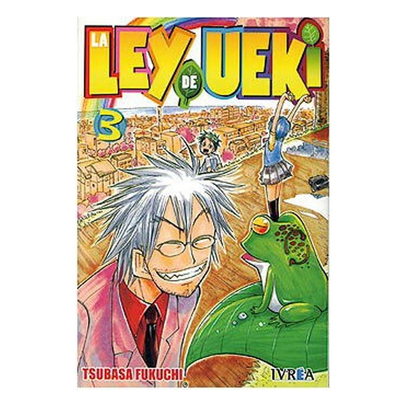 LA LEY DE UEKI 03 (COMIC)