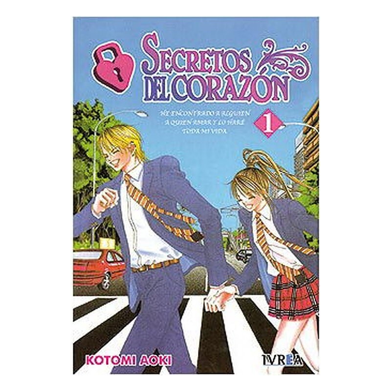 SECRETOS DEL CORAZON 01 (COMIC)