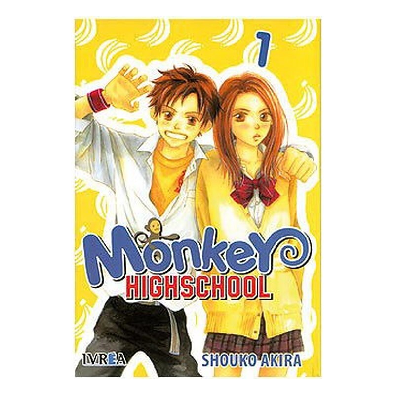 MONKEY HIGHSCHOOL 01 (COMIC)