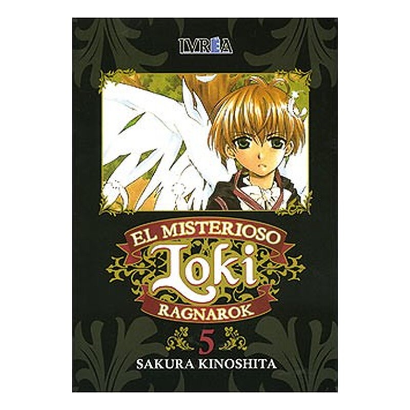 EL MISTERIOSO LOKI RAGNAROK 05 (COMIC) (ULTIMO)