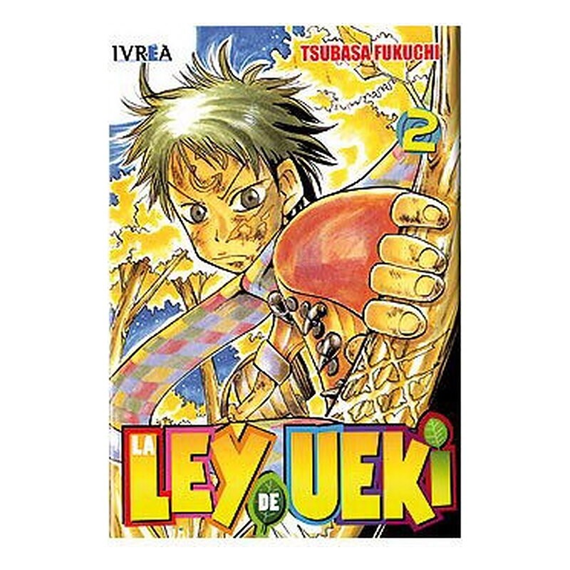 LA LEY DE UEKI 02 (COMIC)