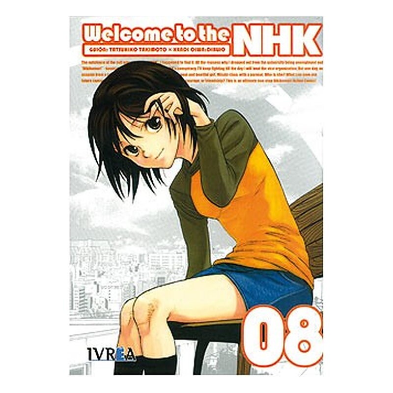 WELCOME TO NHK 08 (COMIC) (ULTIMO)