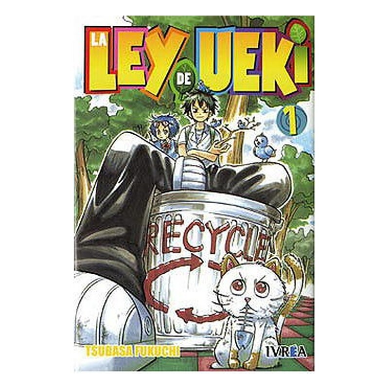 LA LEY DE UEKI 01 (COMIC)