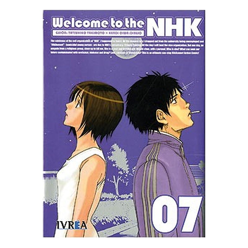 WELCOME TO NHK 07 (COMIC)