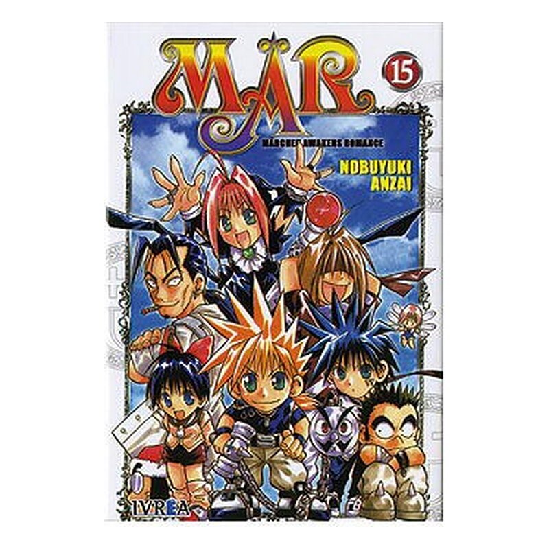 MAR 15 (COMIC) (MANGA) (ULTIMO)
