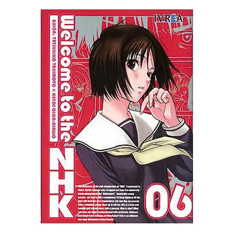 WELCOME TO NHK 06 (COMIC)