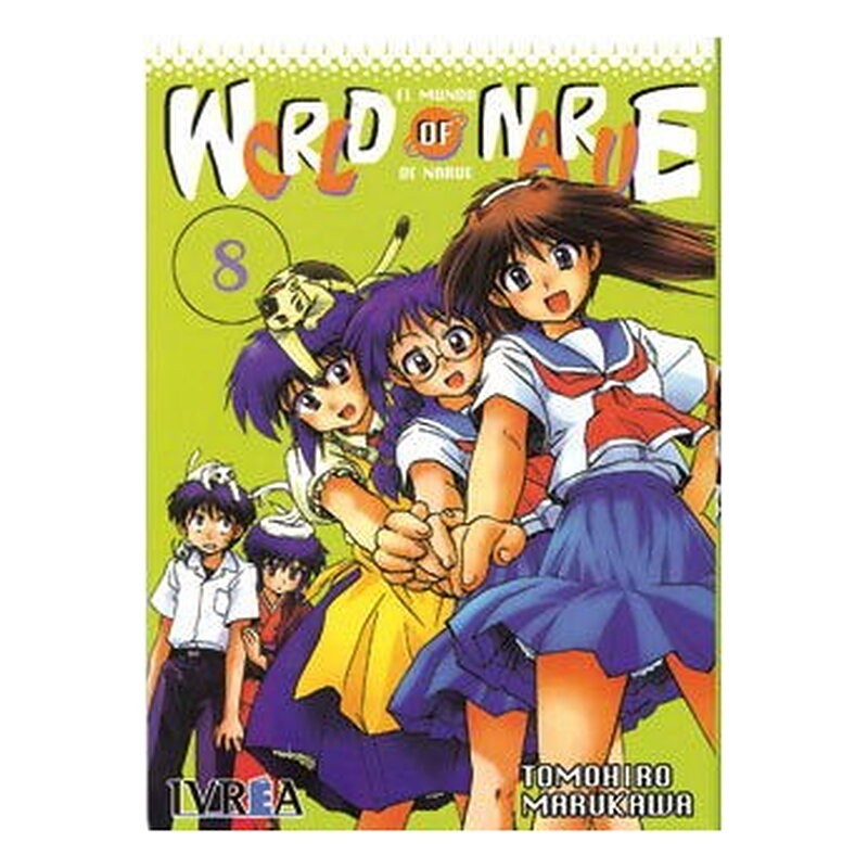 WORLD OF NARUE 08 (COMIC)