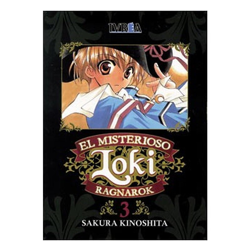 EL MISTERIOSO LOKI RAGNAROK 03 (COMIC)