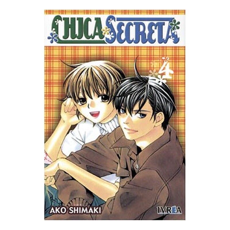 CHICA SECRETA 04 (COMIC)