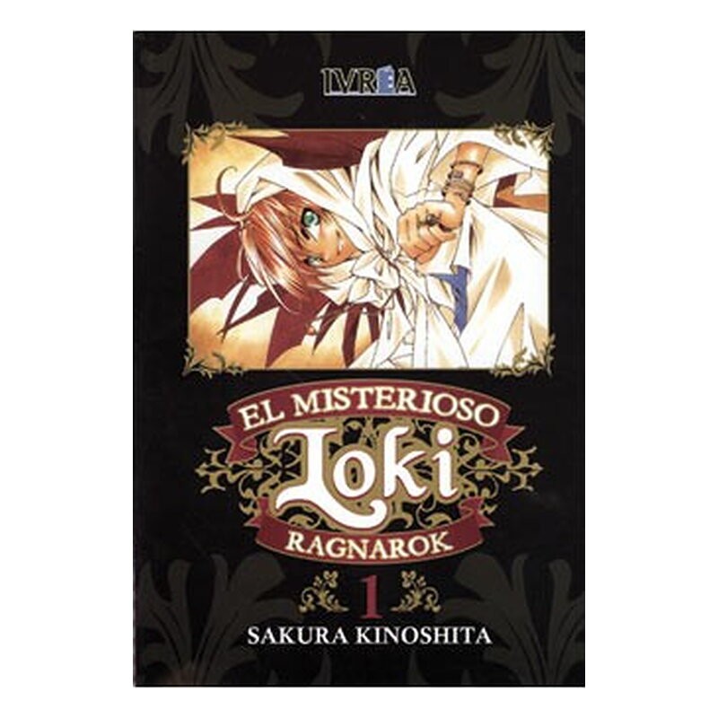 EL MISTERIOSO LOKI RAGNAROK 01 (COMIC)