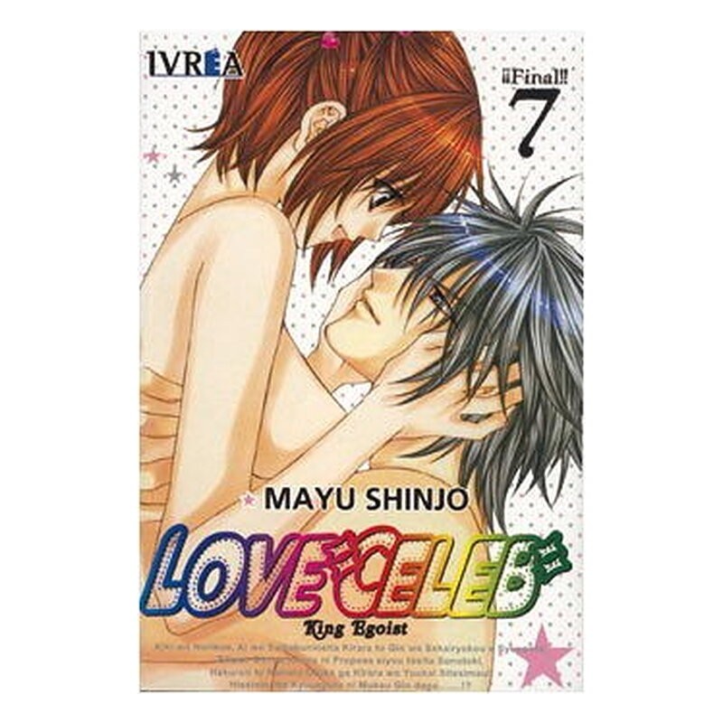 LOVE CELEB 07 (COMIC) (ULTIMO)