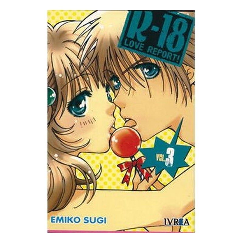 R-18 LOVE REPORT 03 (COMIC)