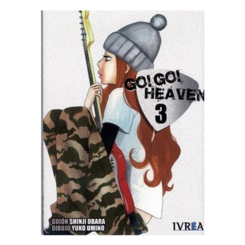 GO GO HEAVEN 03 (COMIC) (ULTIMO)