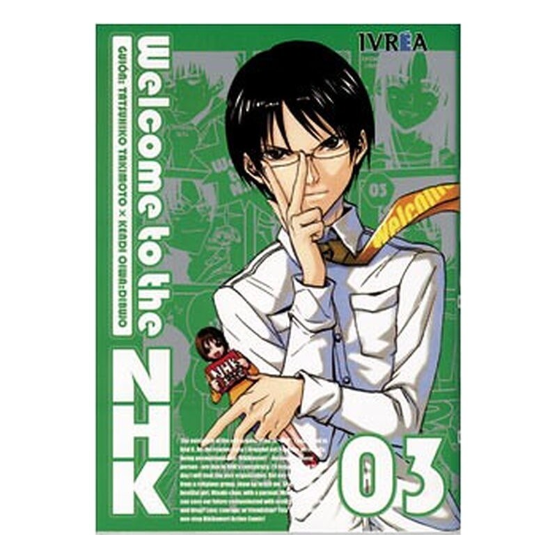 WELCOME TO NHK 03 (COMIC)