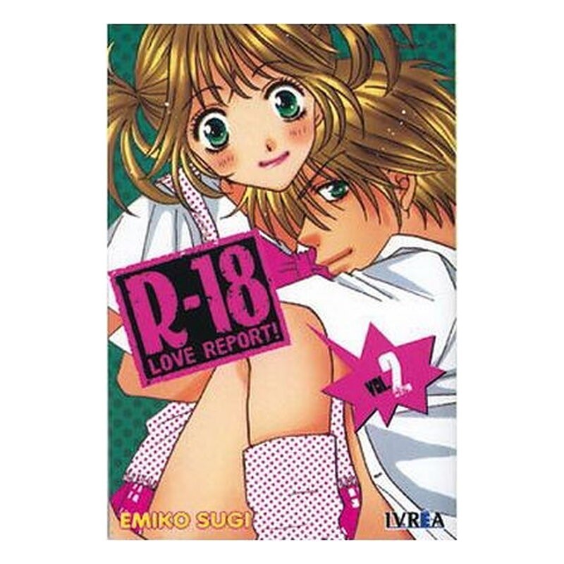 R-18 LOVE REPORT 02 (COMIC)