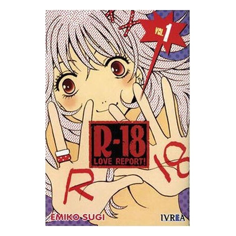 R-18 LOVE REPORT 01 (COMIC)
